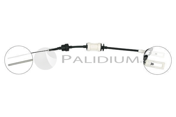 Cable Pull, clutch control (PAL3-1753)