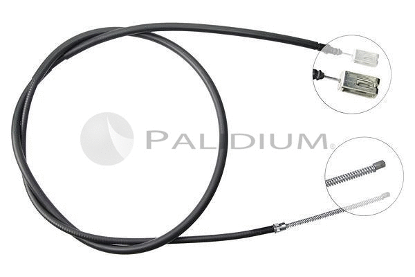 Cable Pull, parking brake (PAL3-1145)