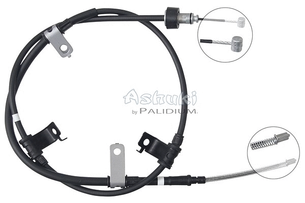 Cable Pull, parking brake (ASH3-1471)