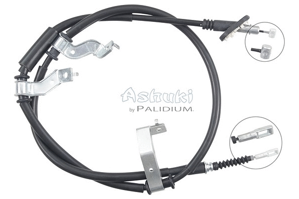 Cable Pull, parking brake (ASH3-1741)