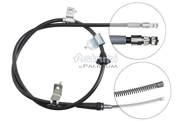 Cable Pull, parking brake (ASH3-1691)