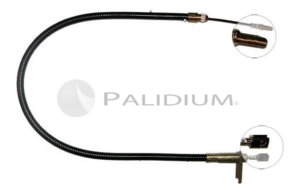 Cable Pull, parking brake (PAL3-1302)