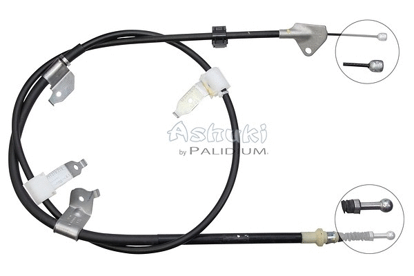 Cable Pull, parking brake (ASH3-1083)