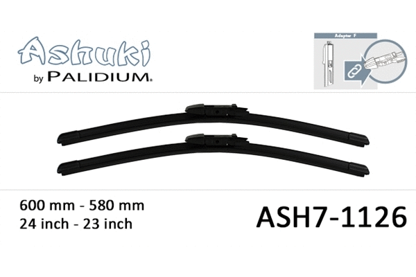 Wiper Blade (ASH7-1126)
