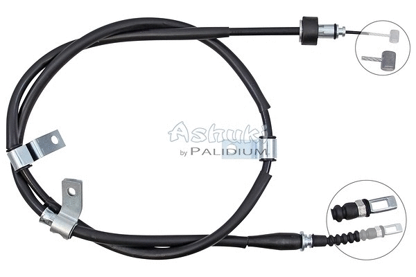 Cable Pull, parking brake (ASH3-1445)