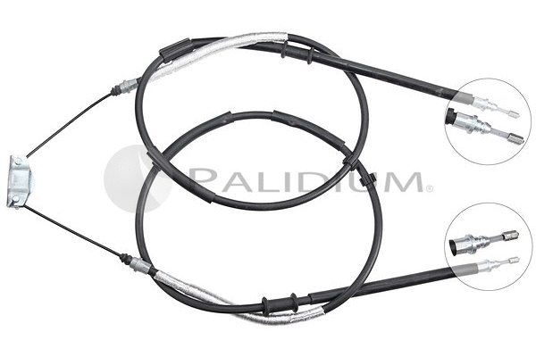 Cable Pull, parking brake (PAL3-1023)