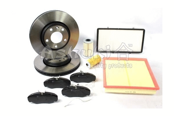 Parts Set, maintenance service (SETVIVARO)