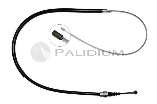 Cable Pull, parking brake (PAL3-1564)