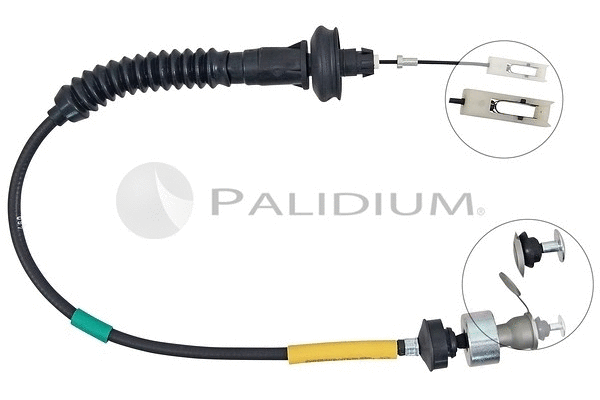 Cable Pull, clutch control (PAL3-1790)