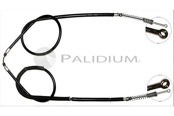 Cable Pull, parking brake (PAL3-1027)