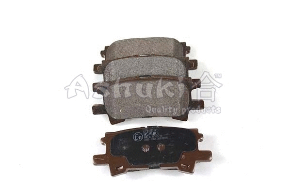 Brake Pad Set, disc brake (1083-1302)