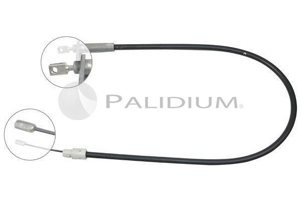 Cable Pull, parking brake (PAL3-1653)