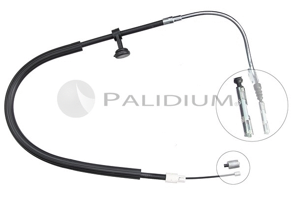 Cable Pull, parking brake (PAL3-1260)
