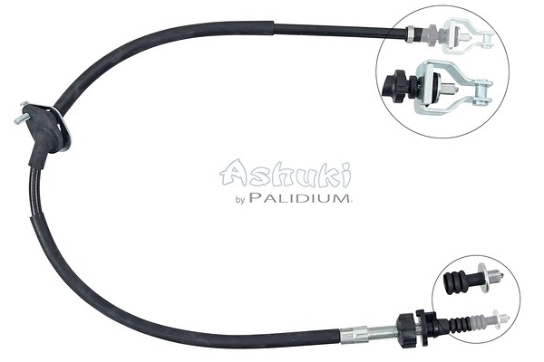 Cable Pull, clutch control (ASH3-1849)