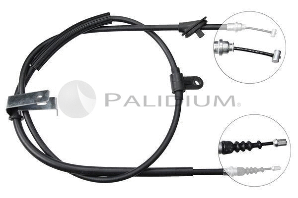 Cable Pull, parking brake (PAL3-1307)
