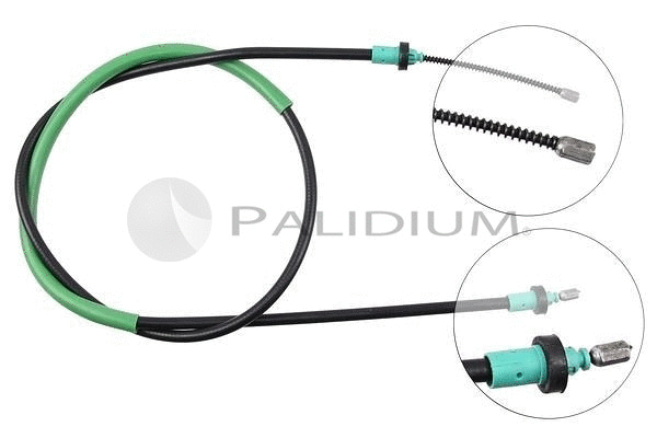 Cable Pull, parking brake (PAL3-1637)