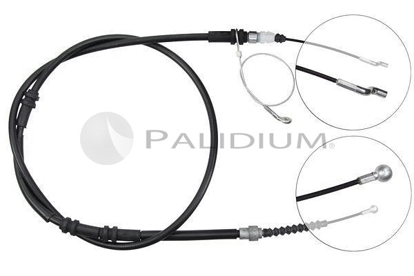 Cable Pull, parking brake (PAL3-1185)