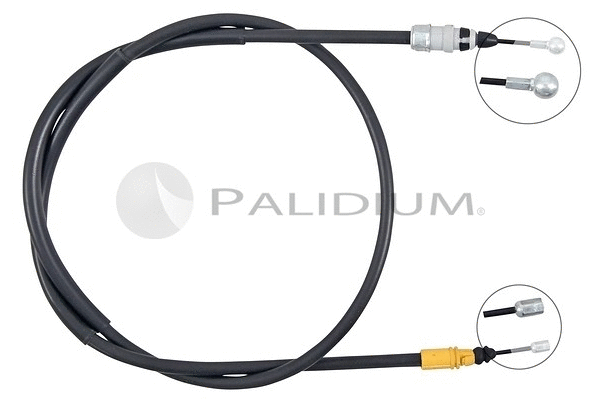Cable Pull, parking brake (PAL3-1274)