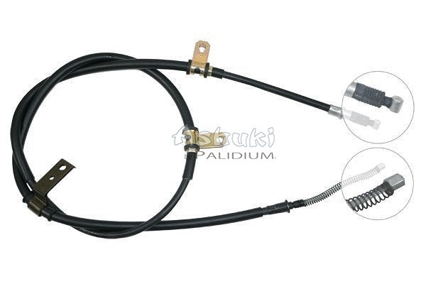 Cable Pull, parking brake (ASH3-1807)