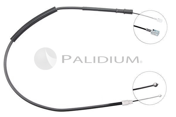 Cable Pull, parking brake (PAL3-1299)