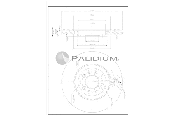 Brake Disc (P330-263)