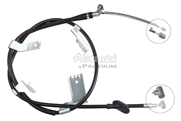 Cable Pull, parking brake (ASH3-1028)