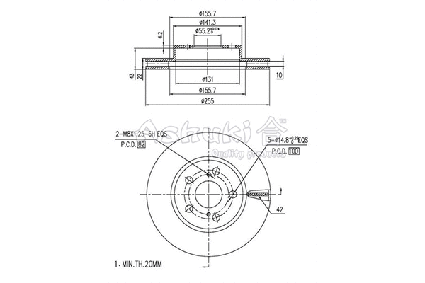 Brake Disc (0990-8512)
