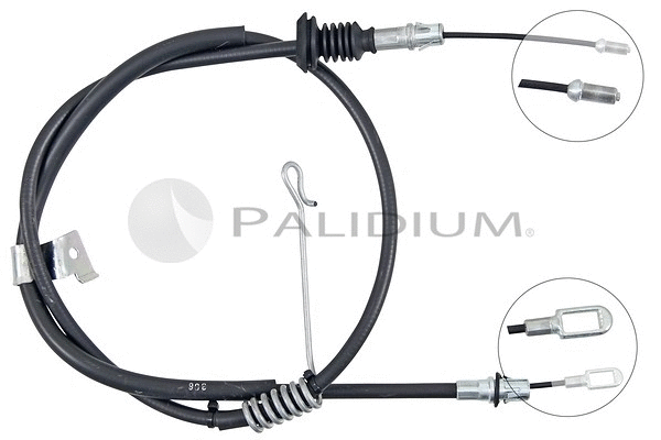 Cable Pull, parking brake (PAL3-1284)