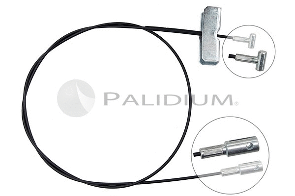 Cable Pull, parking brake (PAL3-1438)