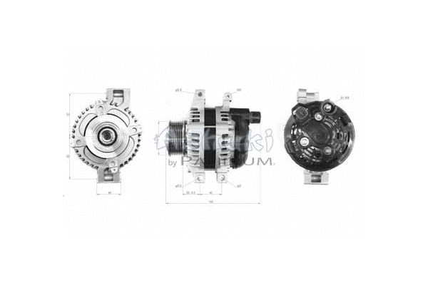 Alternator (ASH17-2005)