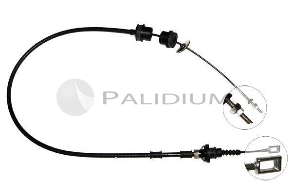 Cable Pull, clutch control (PAL3-1774)