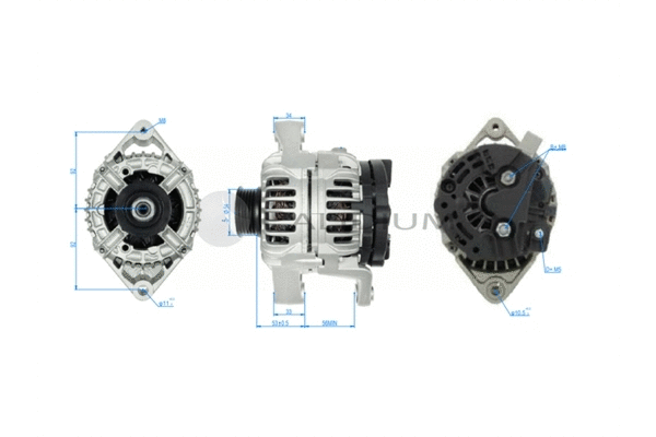 Alternator (PAL17-2007)