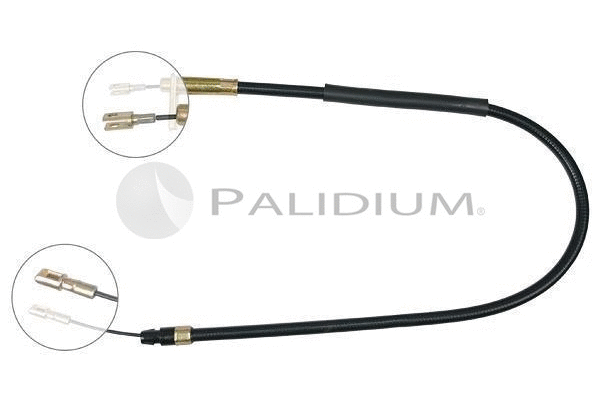 Cable Pull, parking brake (PAL3-1414)