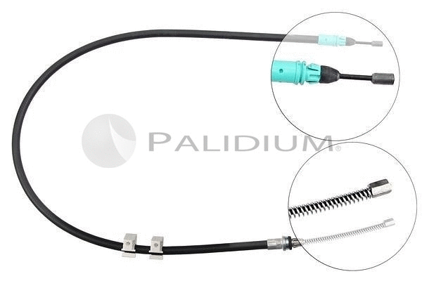 Cable Pull, parking brake (PAL3-1182)