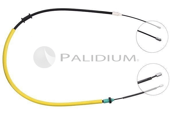 Cable Pull, parking brake (PAL3-1325)