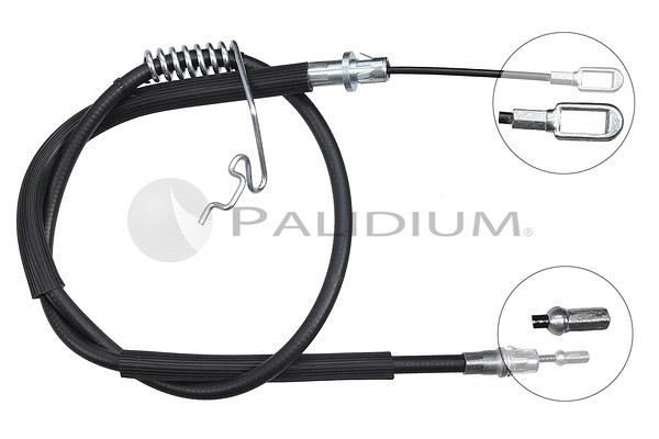 Cable Pull, parking brake (PAL3-1244)