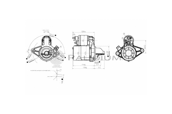Starter (PAL17-1002)