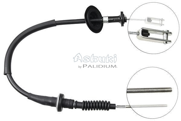 Cable Pull, clutch control (ASH3-1827)