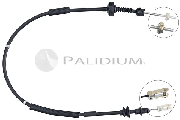 Cable Pull, clutch control (PAL3-1834)