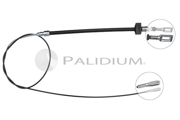 Cable Pull, parking brake (PAL3-1248)