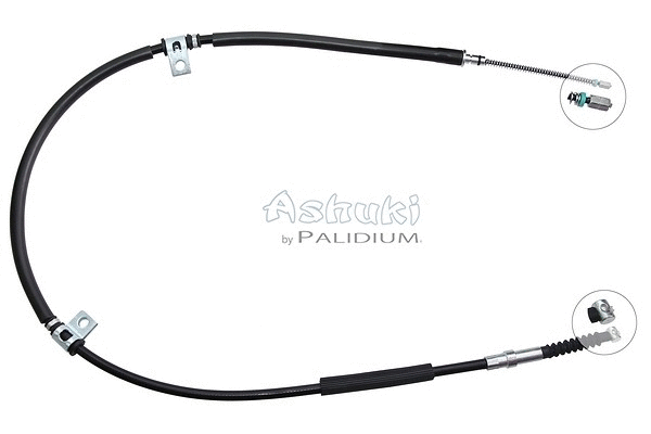 Cable Pull, parking brake (ASH3-1672)