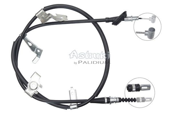 Cable Pull, parking brake (ASH3-1618)