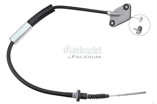 Cable Pull, clutch control (ASH3-1824)