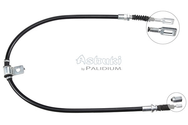 Cable Pull, parking brake (ASH3-1595)