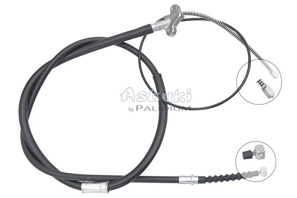 Cable Pull, parking brake (ASH3-1779)