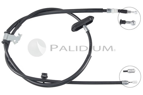 Cable Pull, parking brake (PAL3-1679)