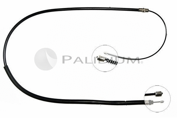 Cable Pull, parking brake (PAL3-1043)