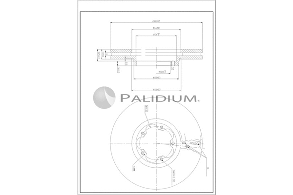 Brake Disc (P330-269)