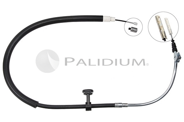 Cable Pull, parking brake (PAL3-1602)