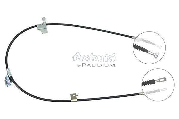 Cable Pull, parking brake (ASH3-1320)